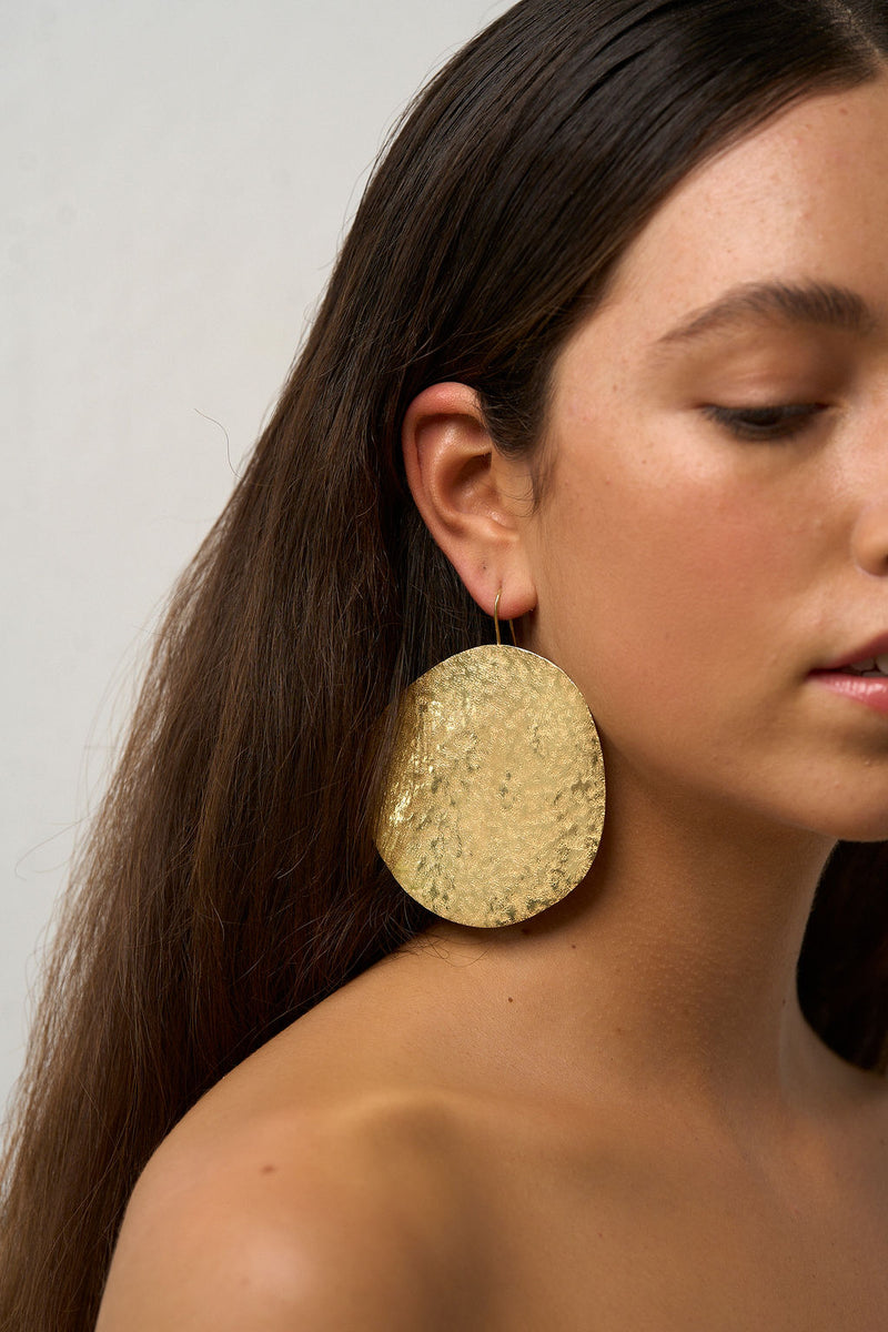 GOLDEN APPLE EARRINGS