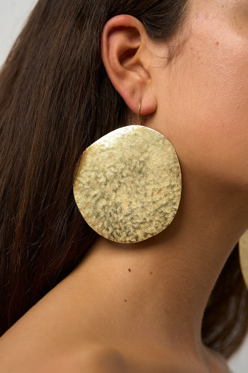 GOLDEN APPLE EARRINGS