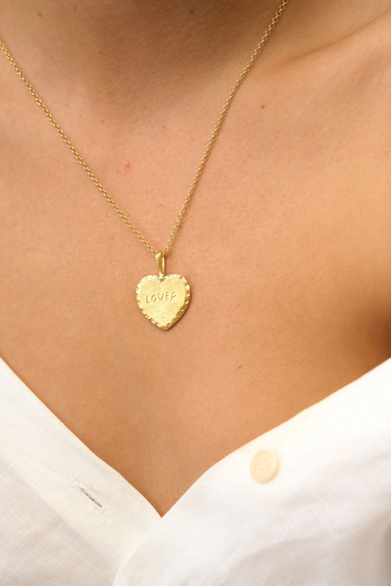 LOVER FIGHTER NECKLACE