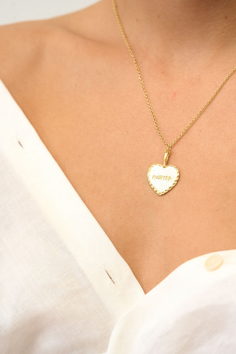 LOVER FIGHTER NECKLACE