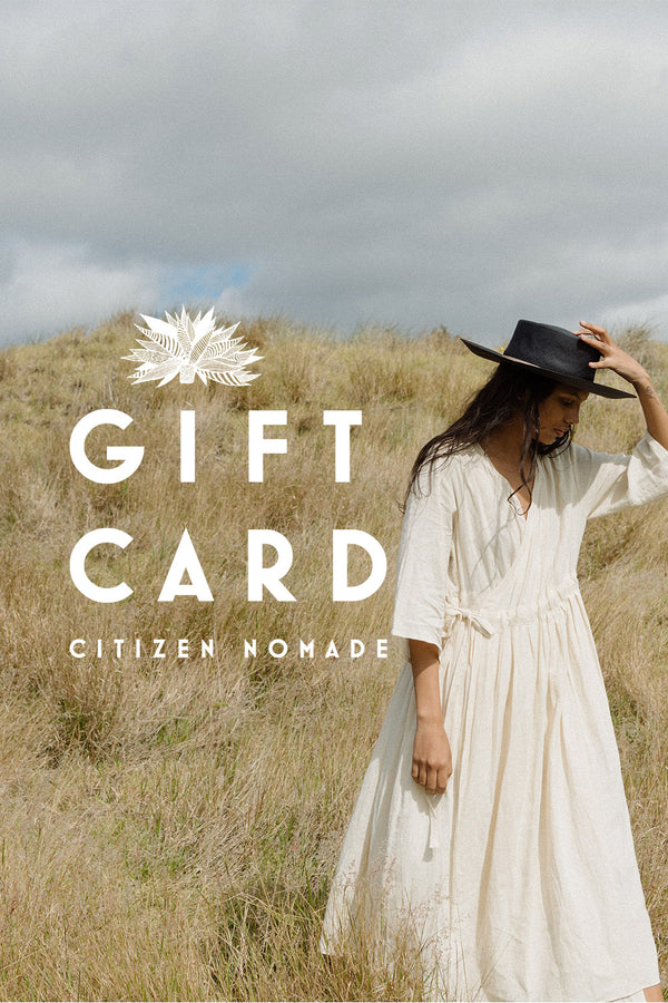 CITIZEN NOMADE STORE GIFT CARD