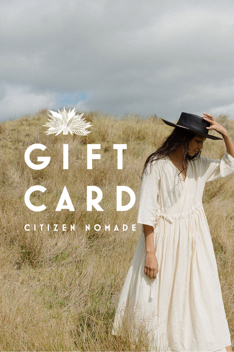 CITIZEN NOMADE STORE GIFT CARD