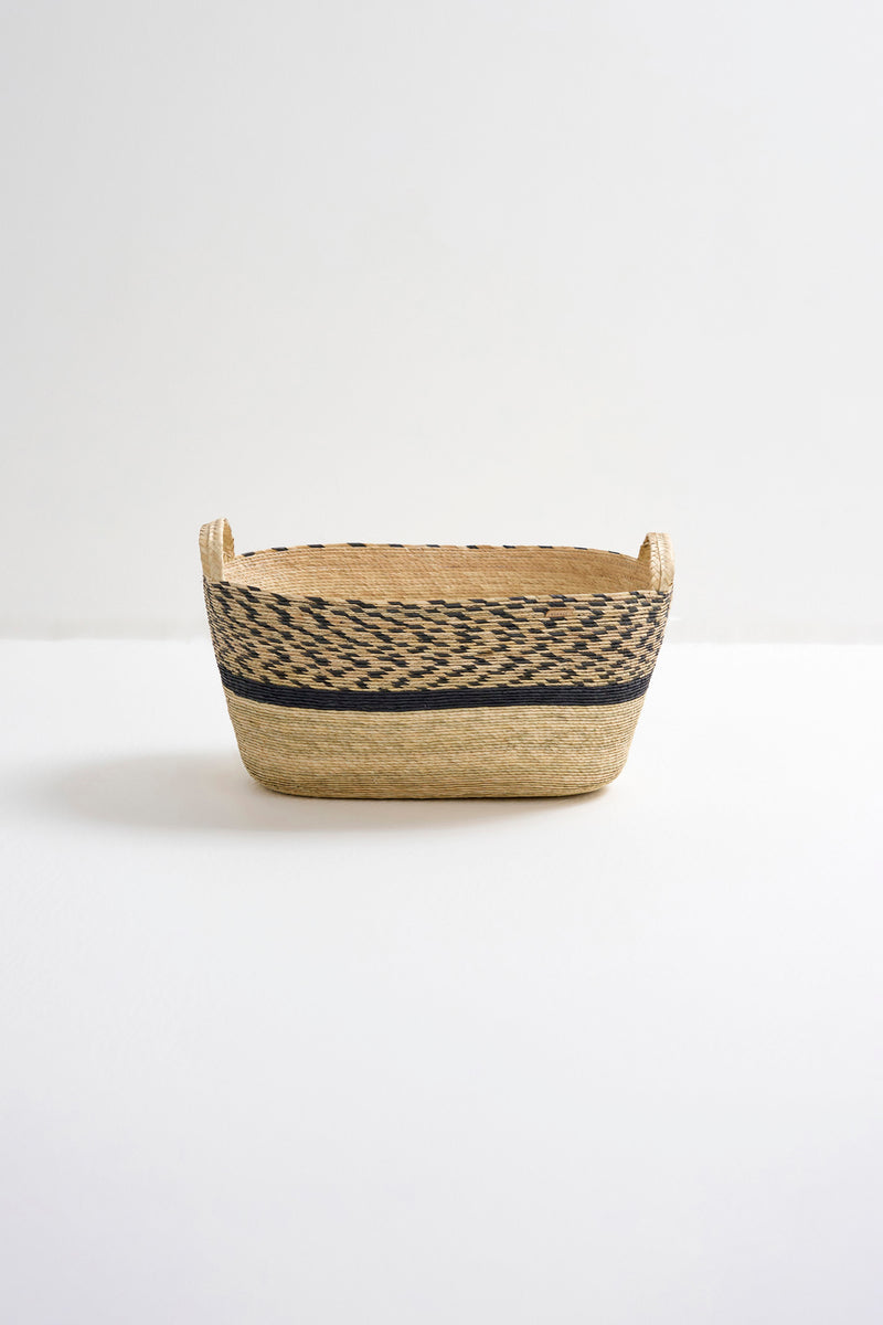 MAKAUA OVAL FLOOR PINTO BASKET