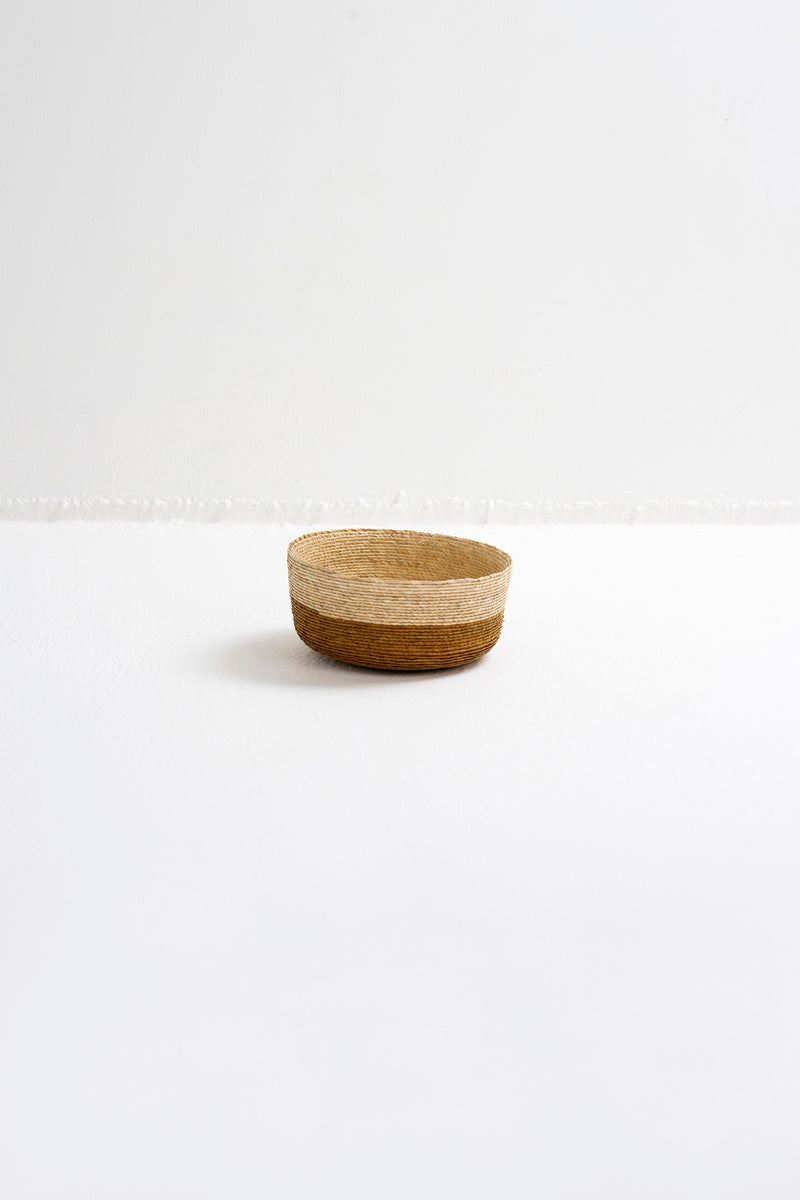 MAKAUA ROUND BASKET