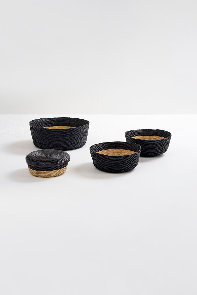 MAKAUA ROUND BASKET