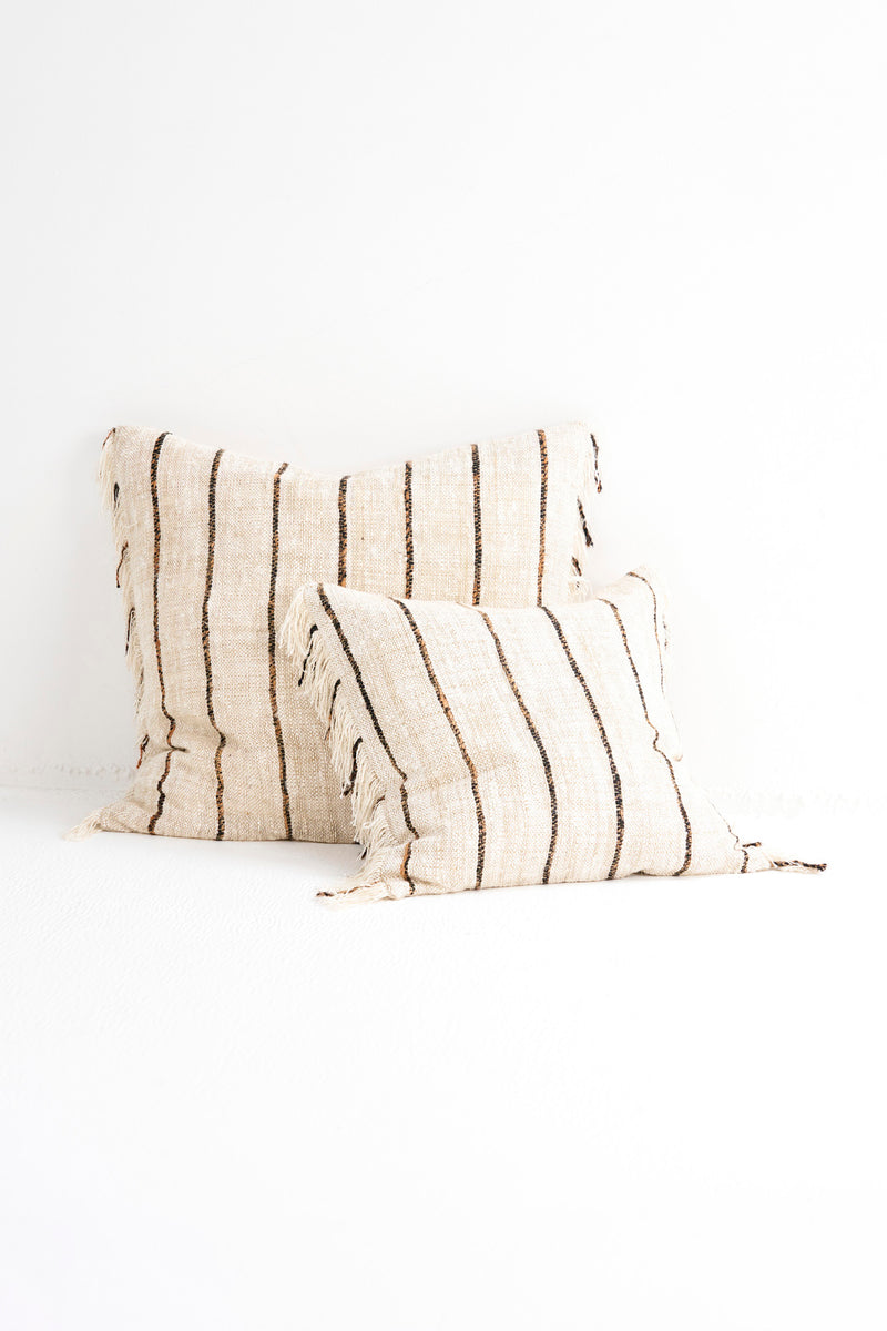 LARGO FRINGE CUSHION