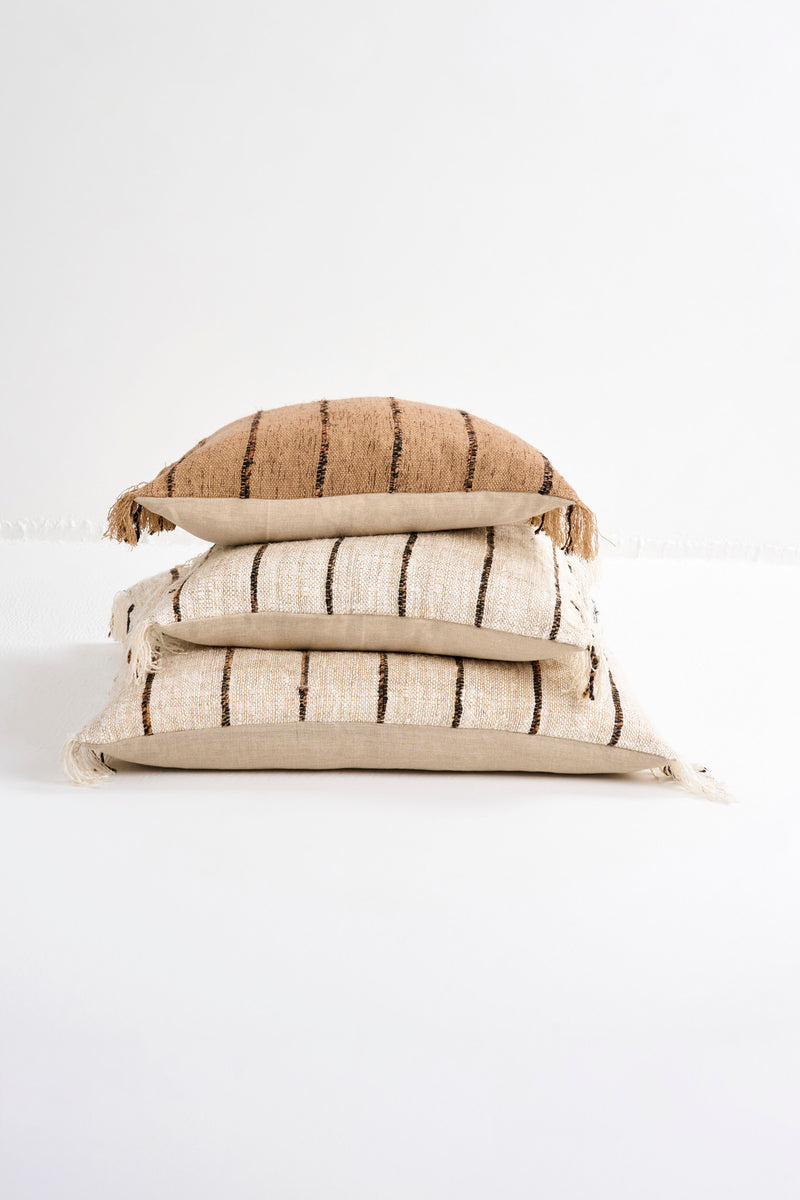 LARGO FRINGE CUSHION