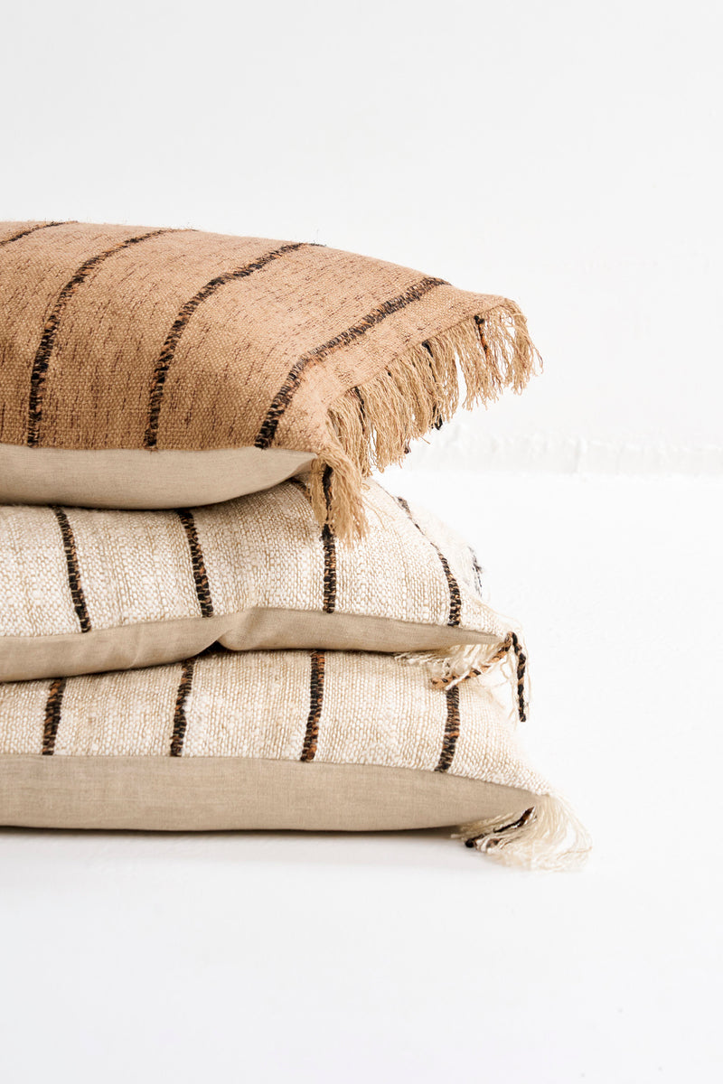 LARGO FRINGE CUSHION