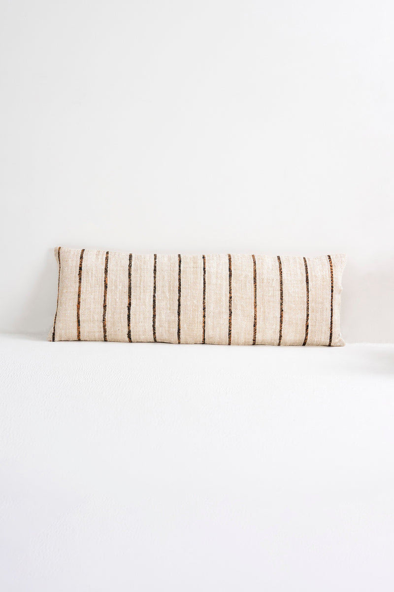 LARGO FRINGE LUMBAR CUSHION