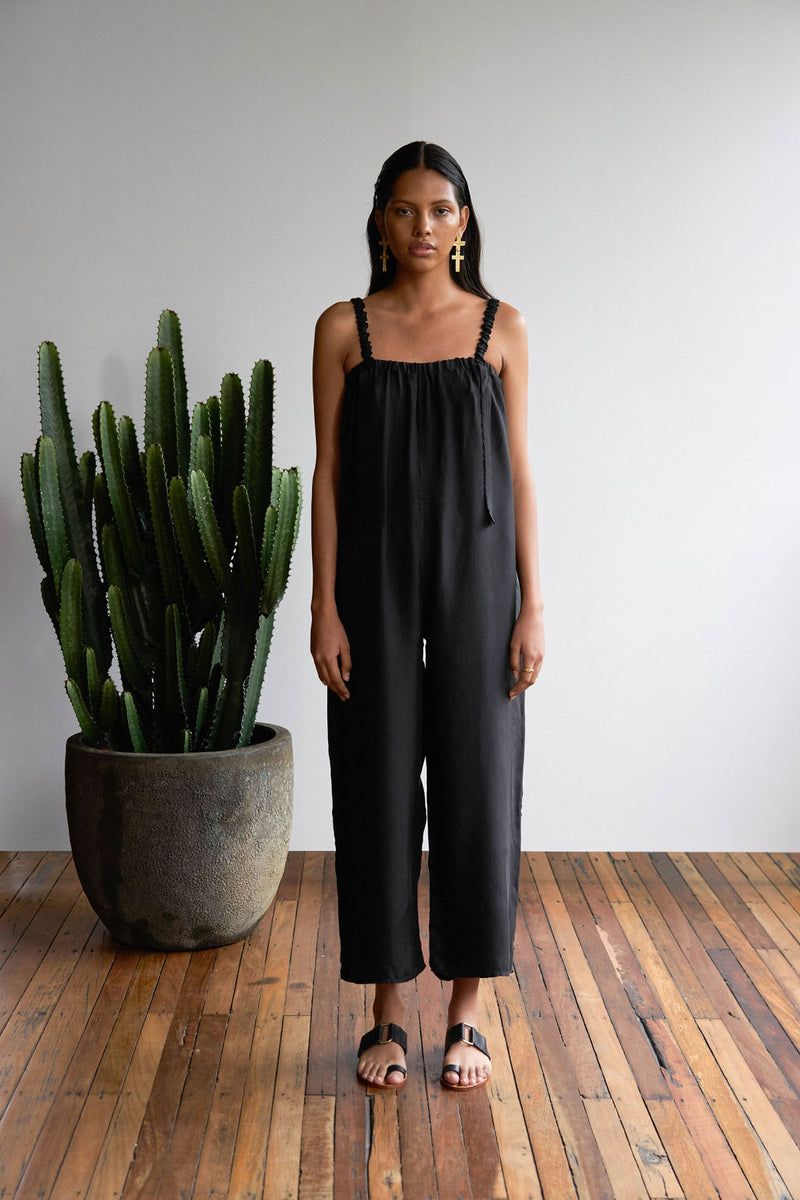 BORROWED TIME JUMPSUIT