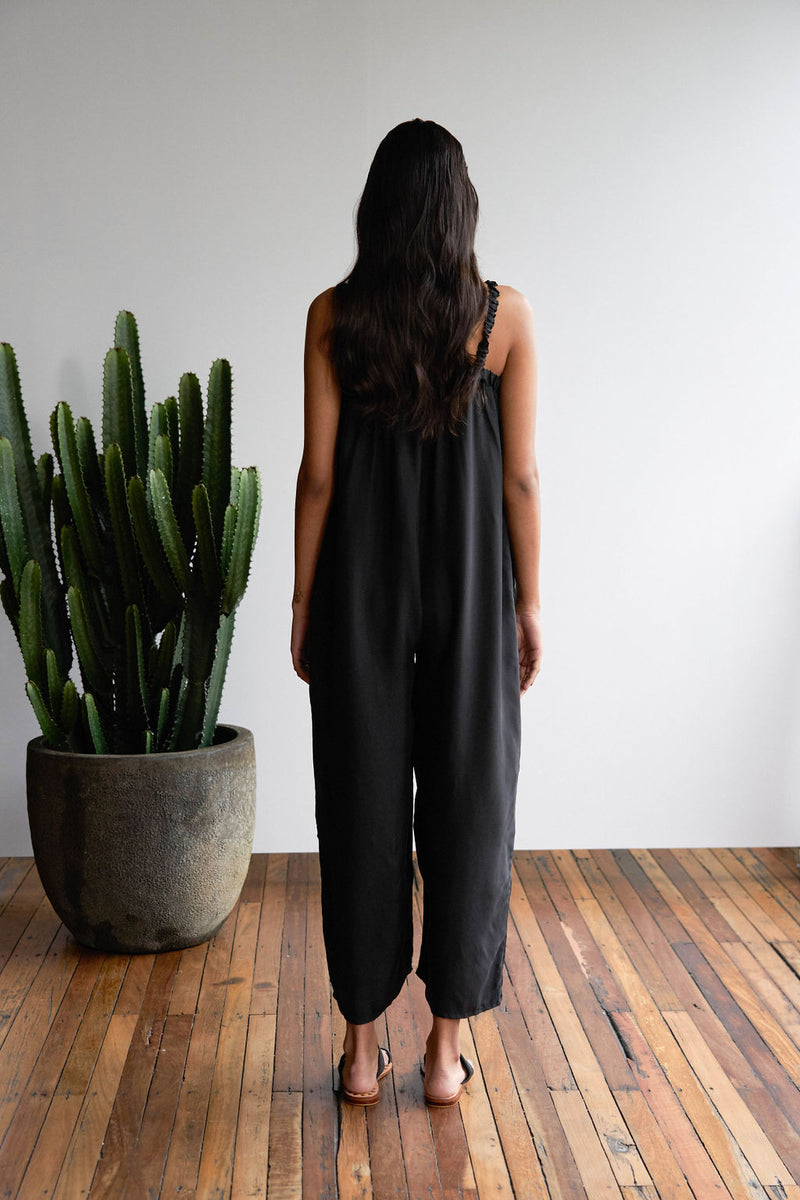 BORROWED TIME JUMPSUIT