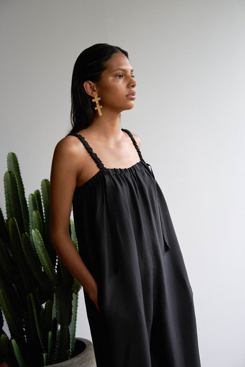 BORROWED TIME JUMPSUIT