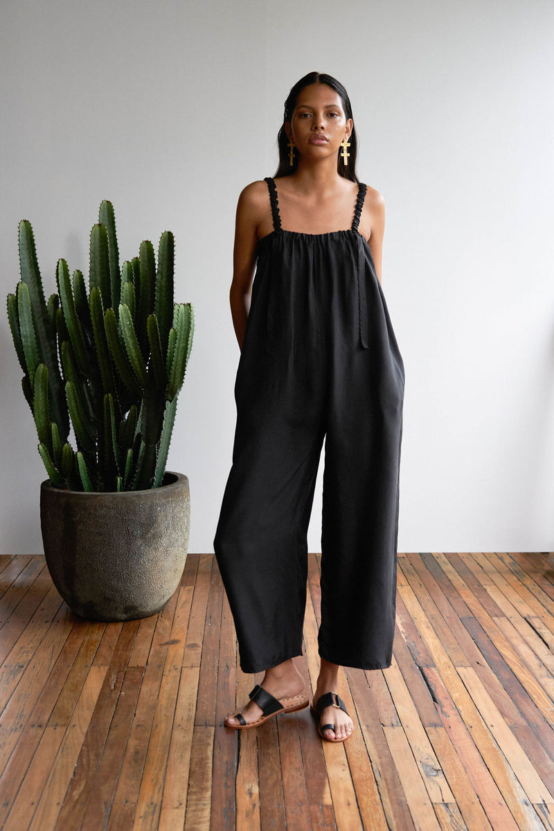 BORROWED TIME JUMPSUIT
