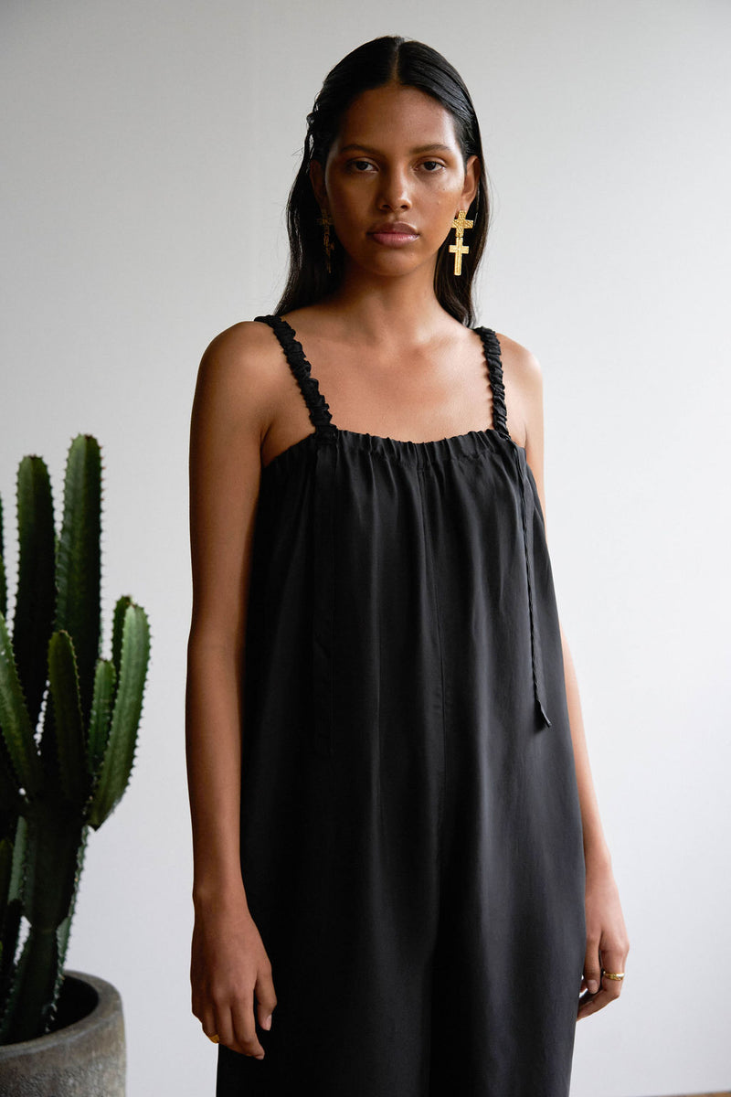 BORROWED TIME JUMPSUIT