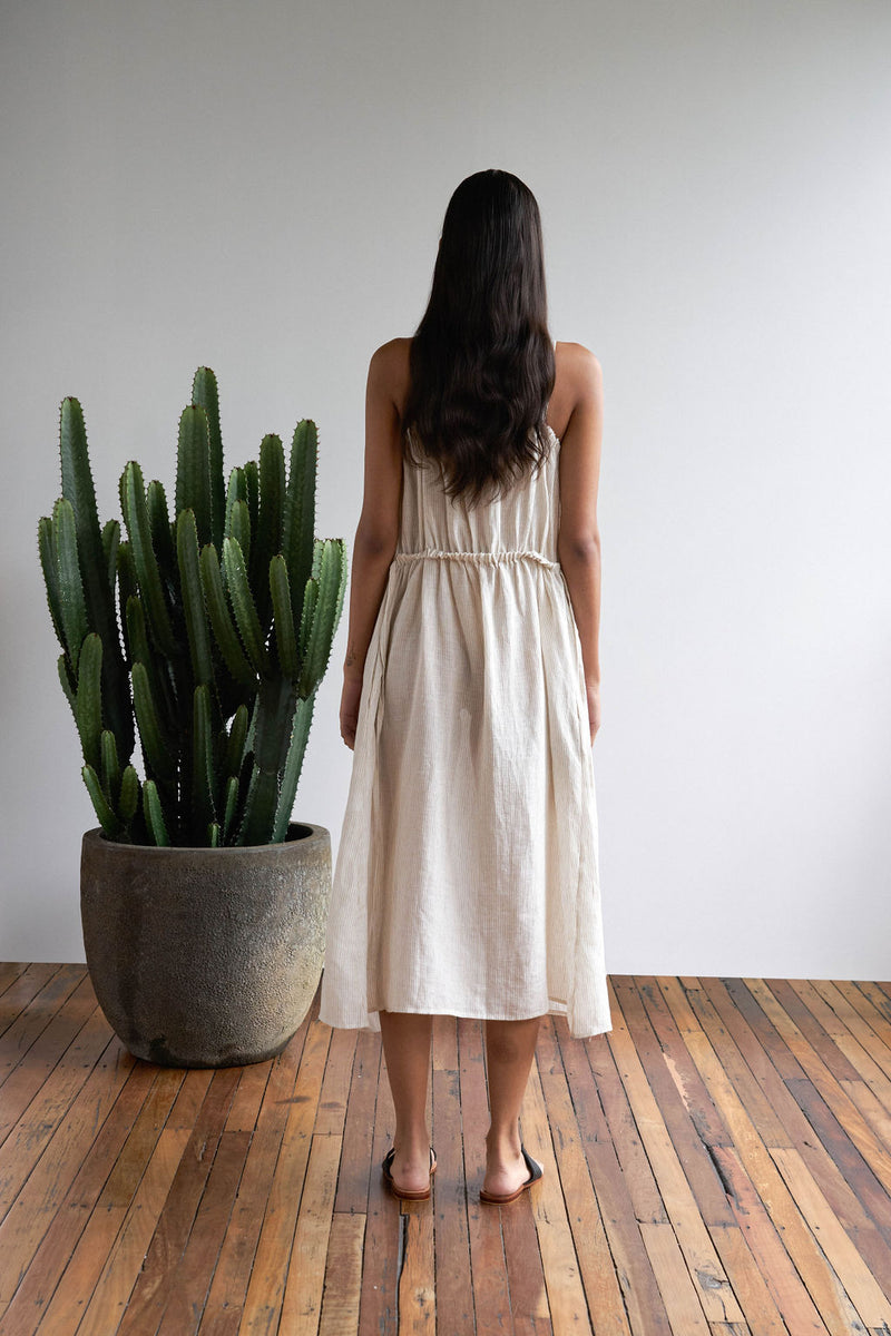 YES STRIPE DRESS