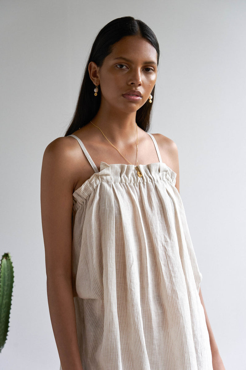 YES STRIPE DRESS