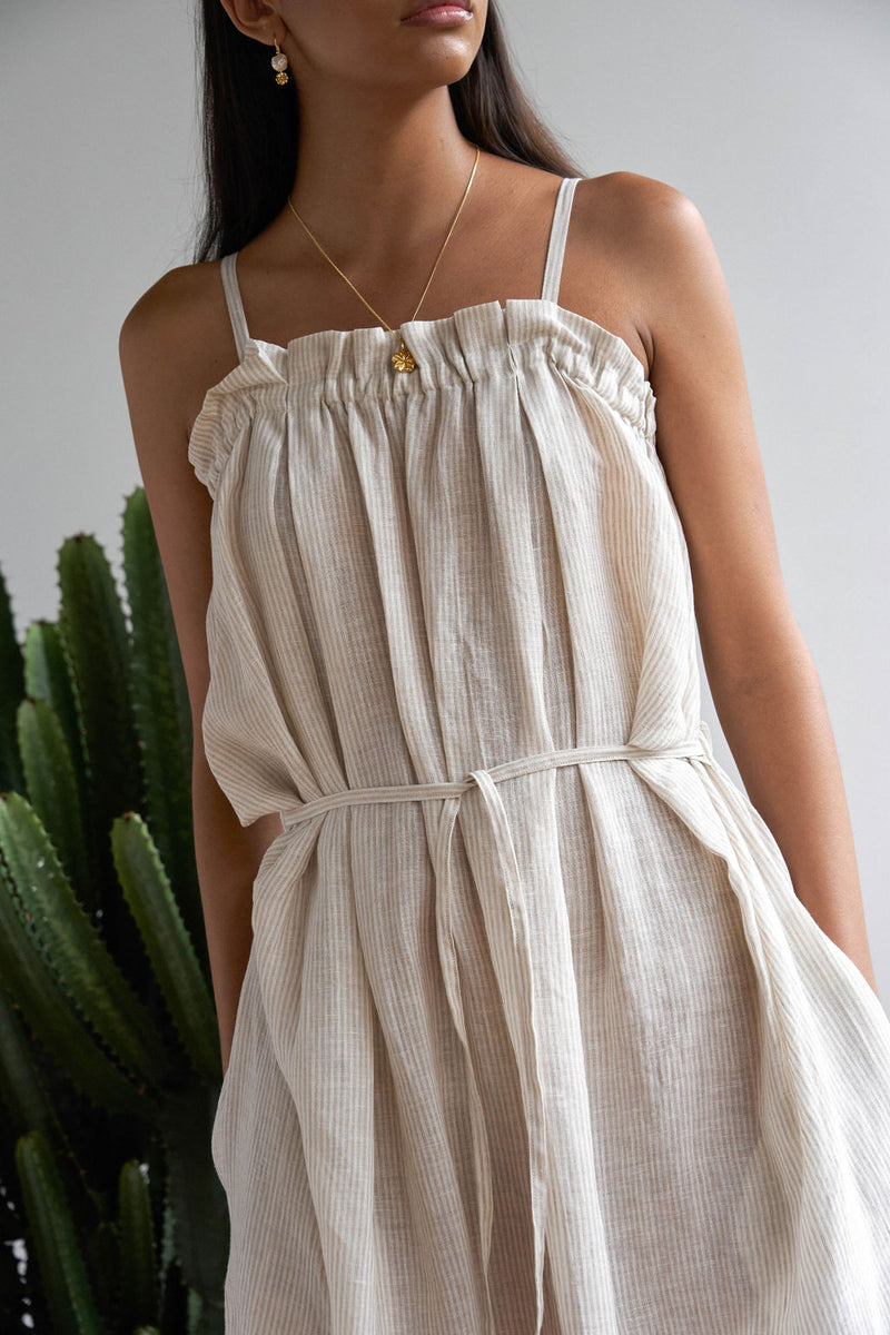 YES STRIPE DRESS