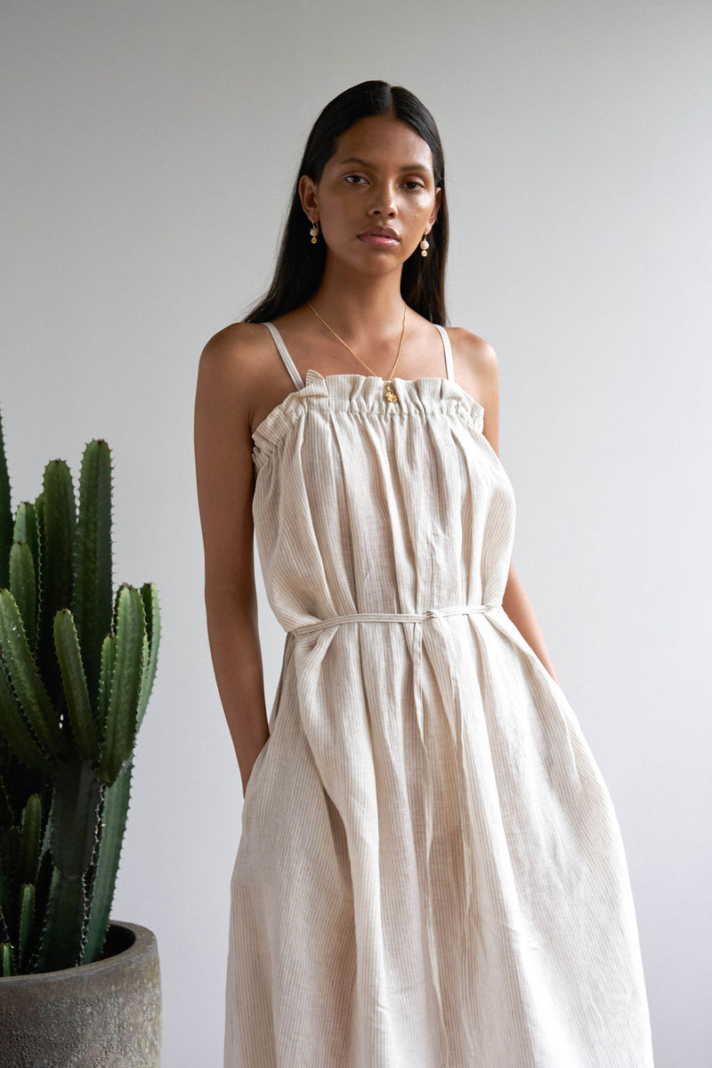 YES STRIPE DRESS