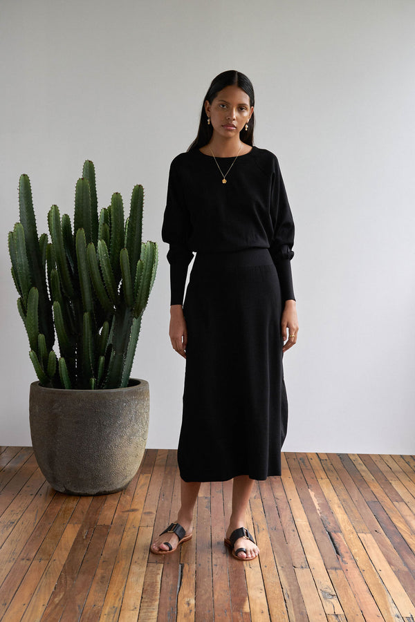 NOIR KNIT DRESS