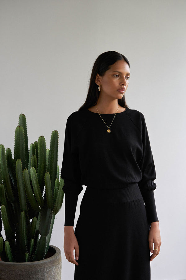 NOIR KNIT DRESS