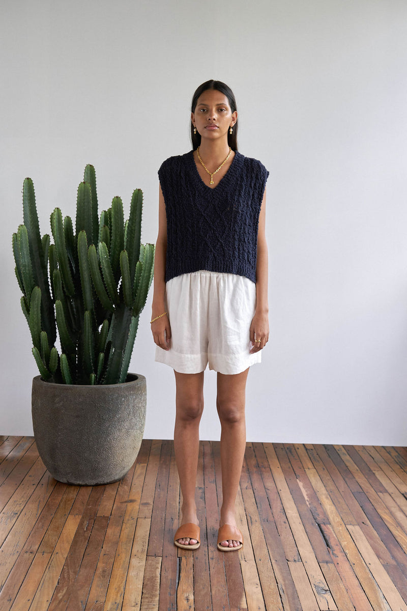SATURDAY KNIT CROP