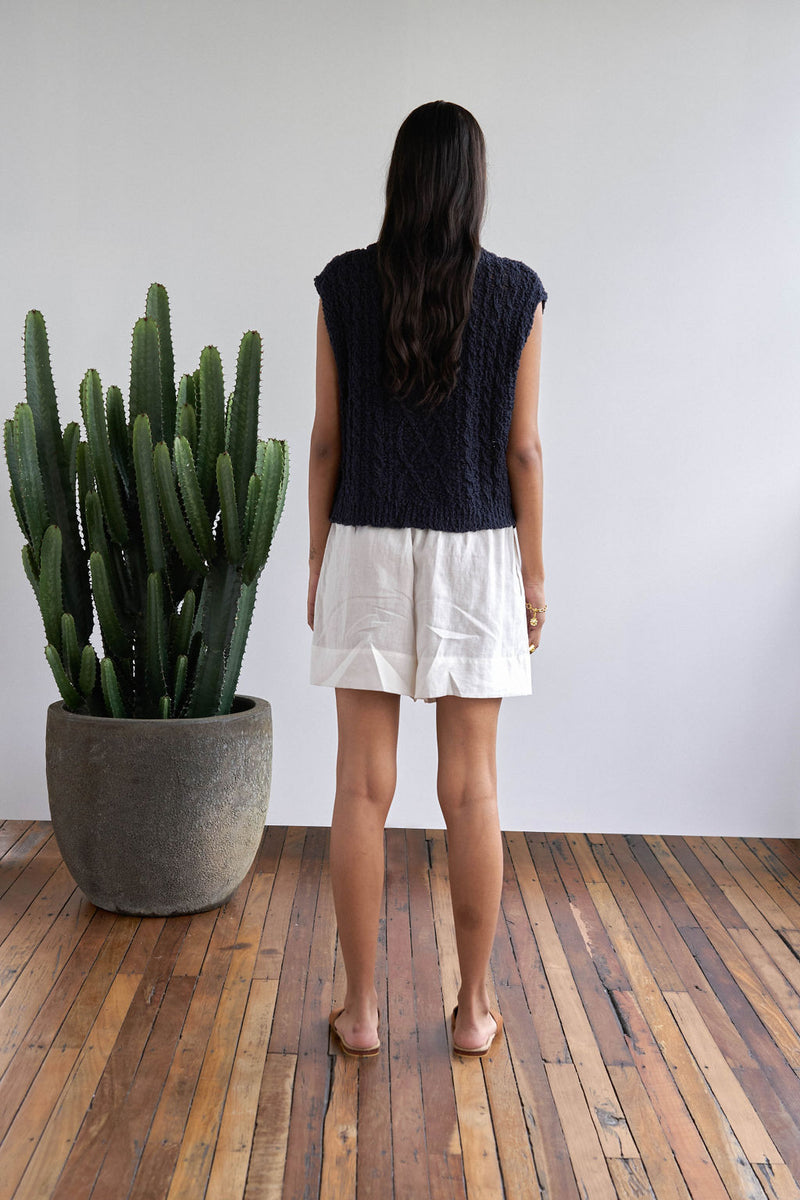 SATURDAY KNIT CROP