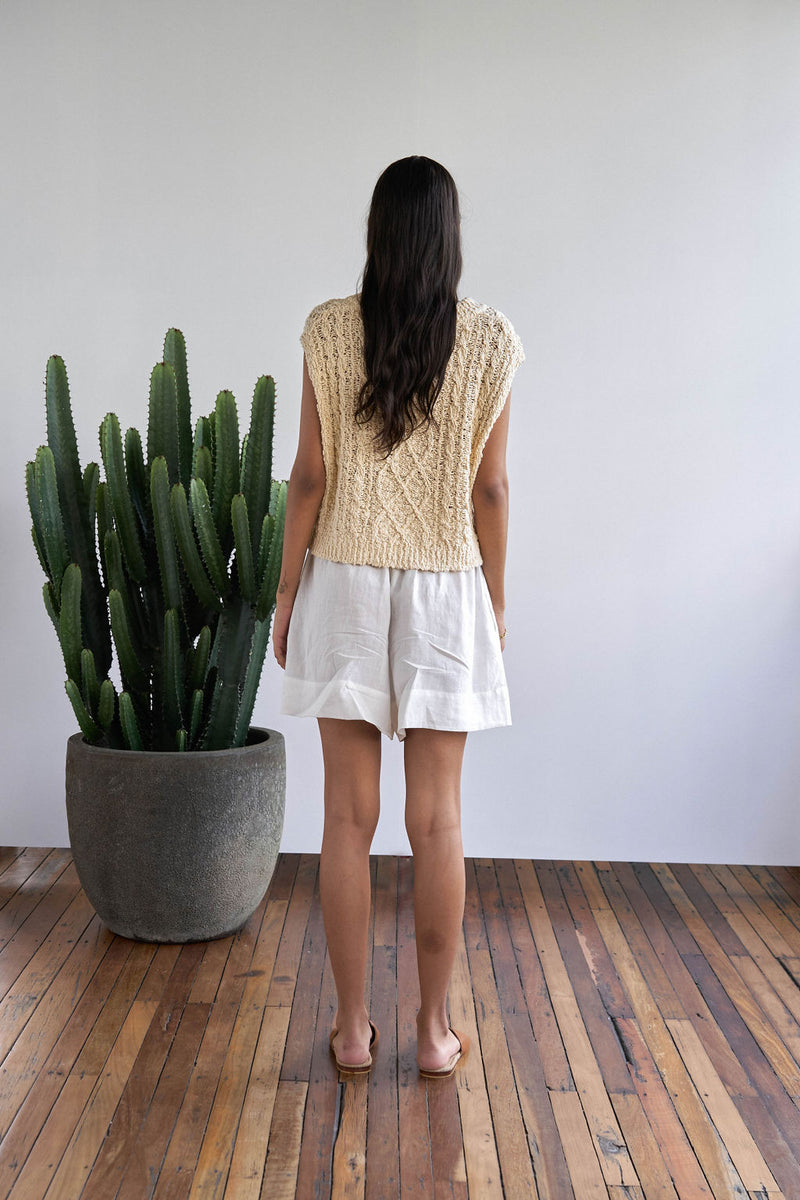 SATURDAY KNIT CROP
