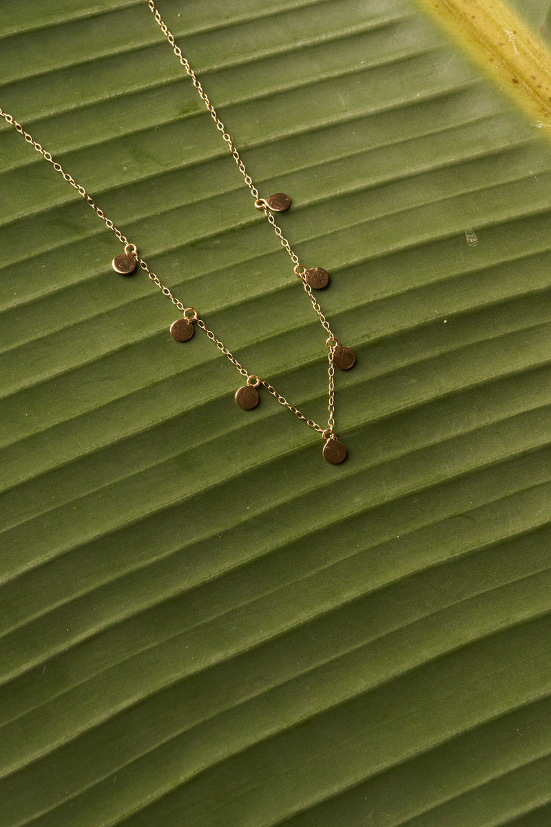 BUTTON DOWN NECKLACE