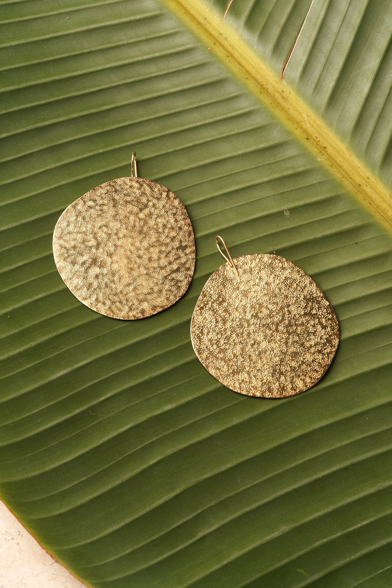 GOLDEN APPLE EARRINGS
