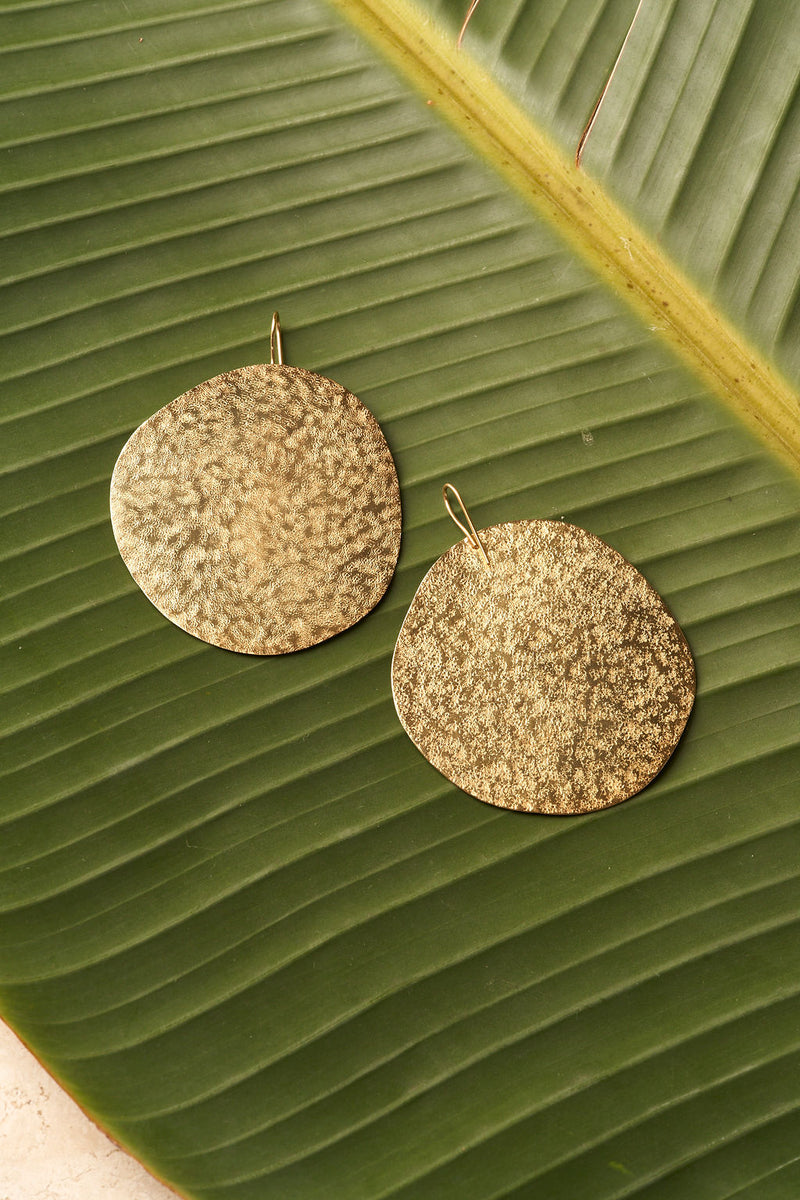 GOLDEN APPLE EARRINGS