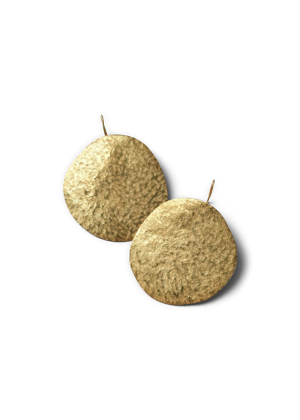 GOLDEN APPLE EARRINGS