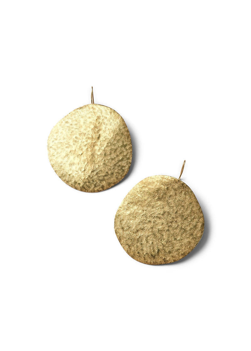 GOLDEN APPLE EARRINGS