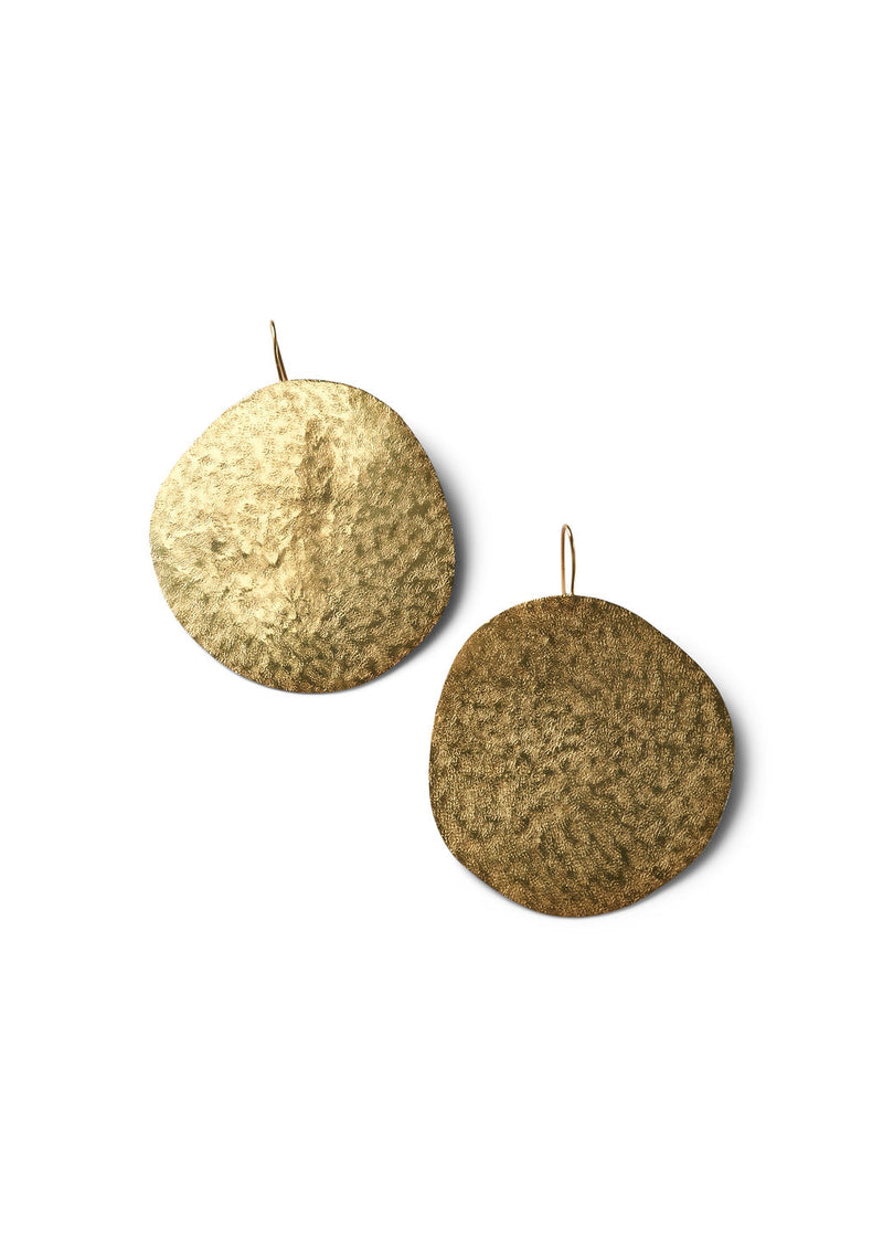 GOLDEN APPLE EARRINGS