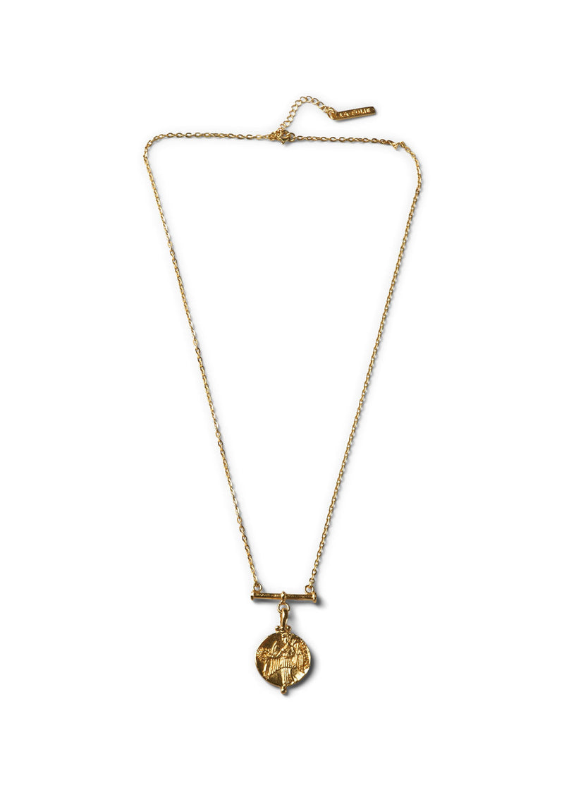 ANGELINA BARRED NECKLACE
