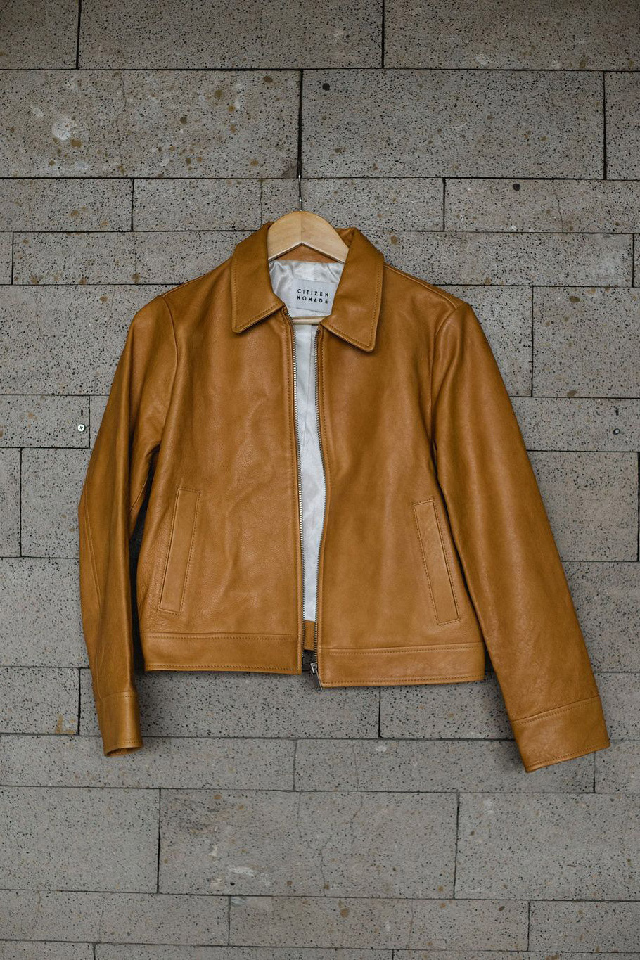 THE PARKER LEATHER JACKET