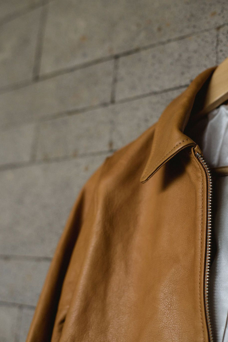 THE PARKER LEATHER JACKET