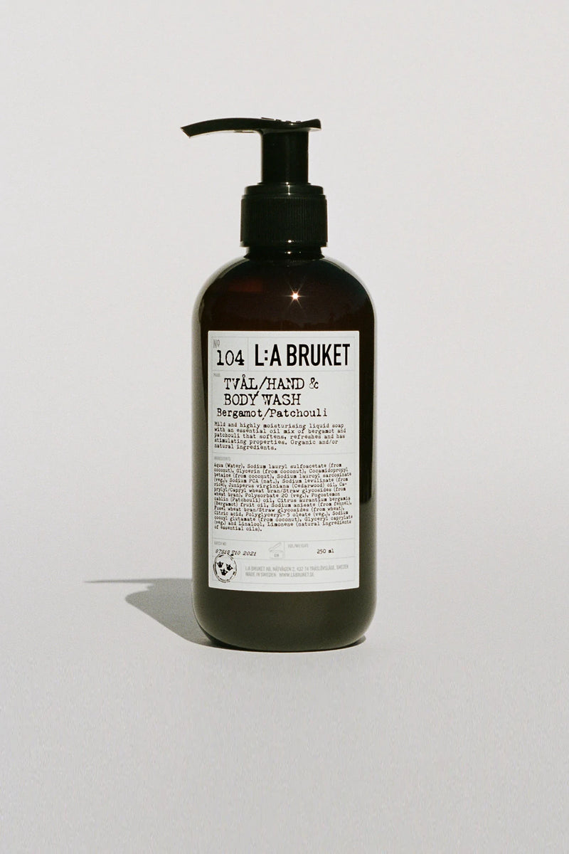 HAND & BODY WASH
