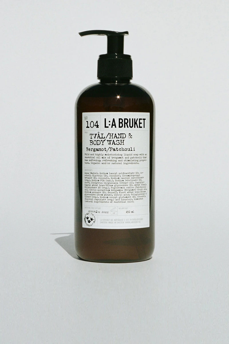 HAND & BODY WASH