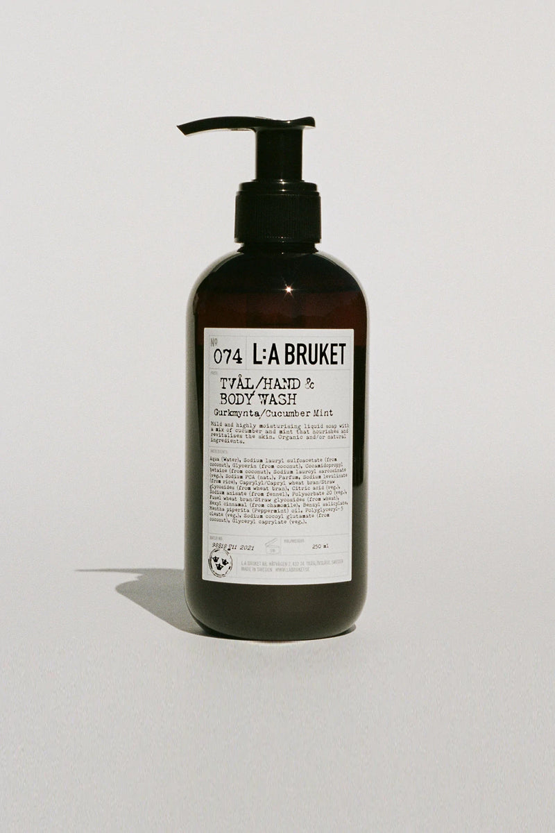 HAND & BODY WASH