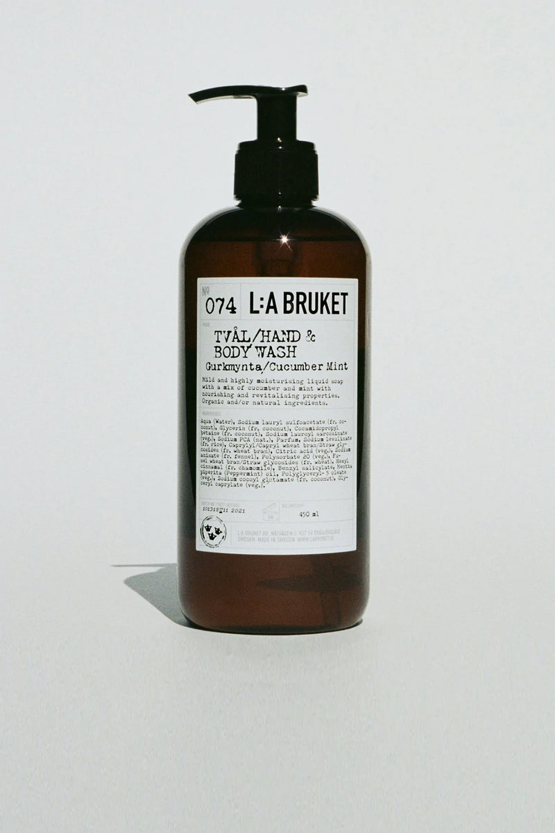 HAND & BODY WASH