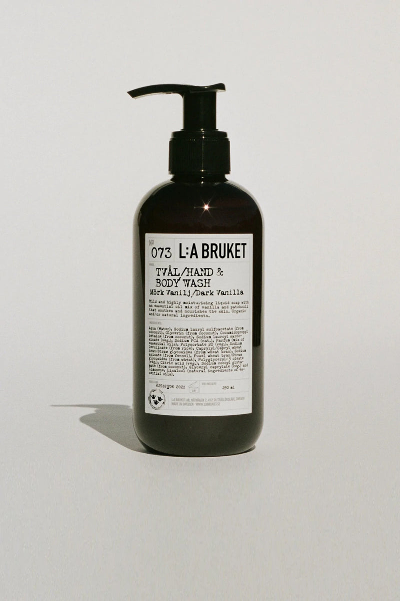HAND & BODY WASH