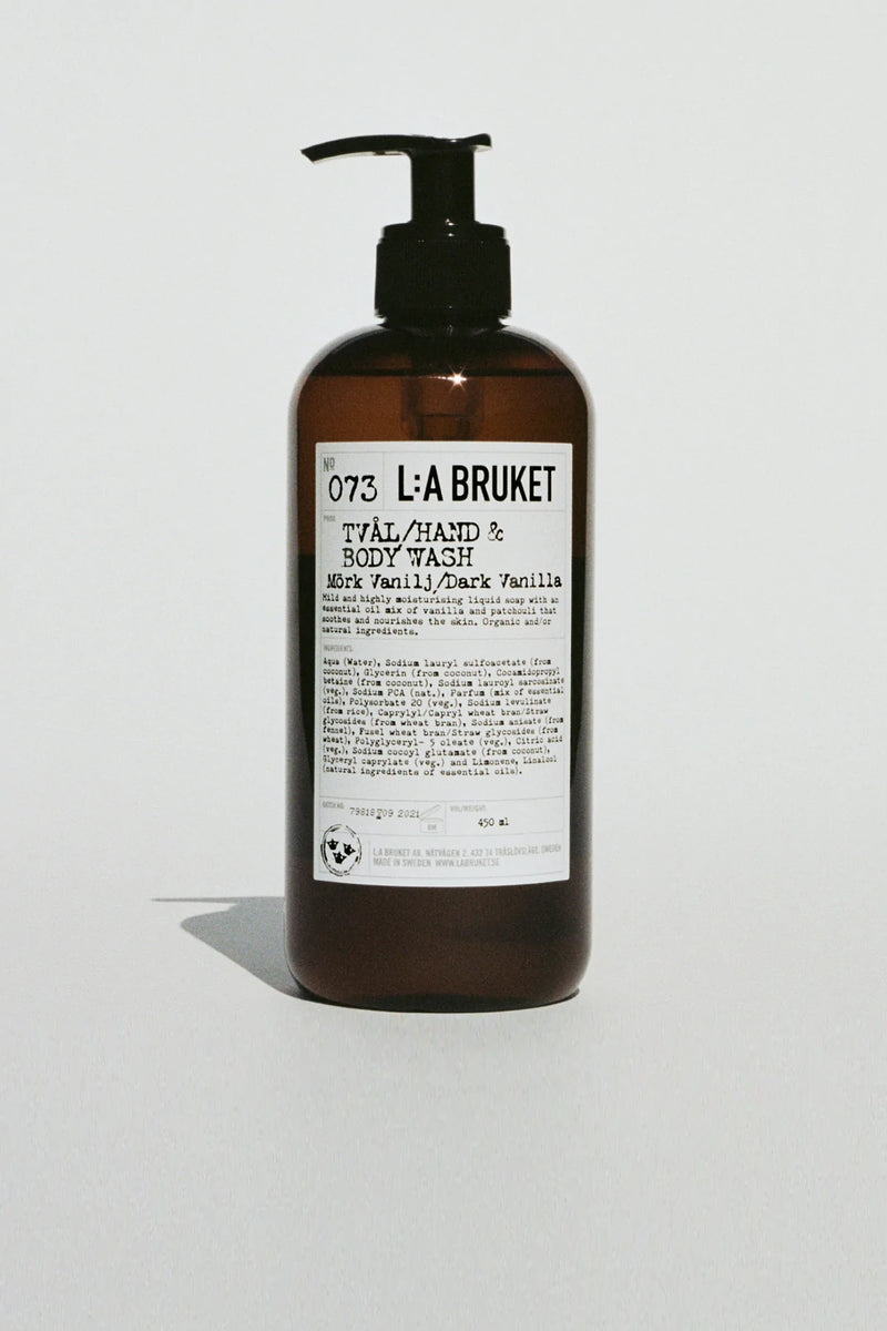 HAND & BODY WASH
