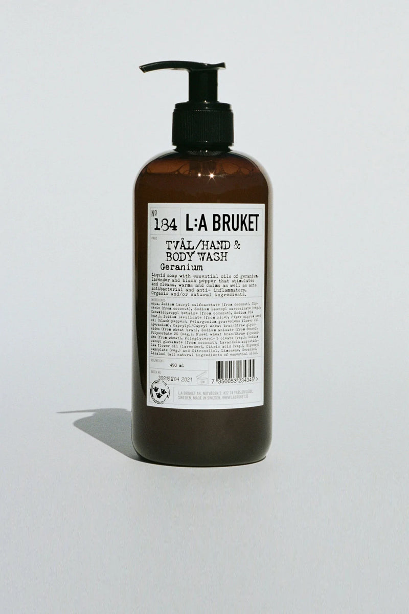 HAND & BODY WASH