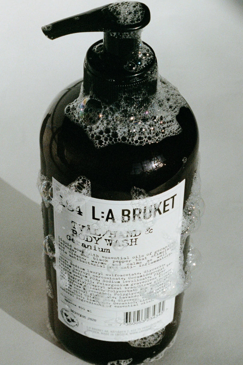 HAND & BODY WASH