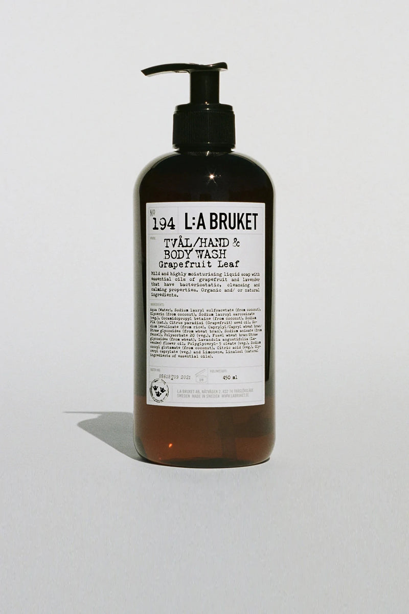 HAND & BODY WASH