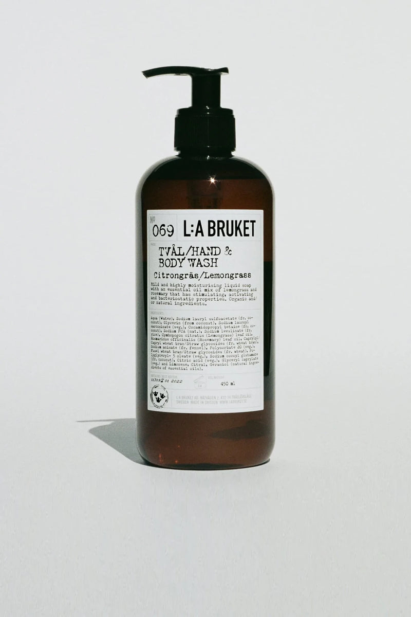 HAND & BODY WASH