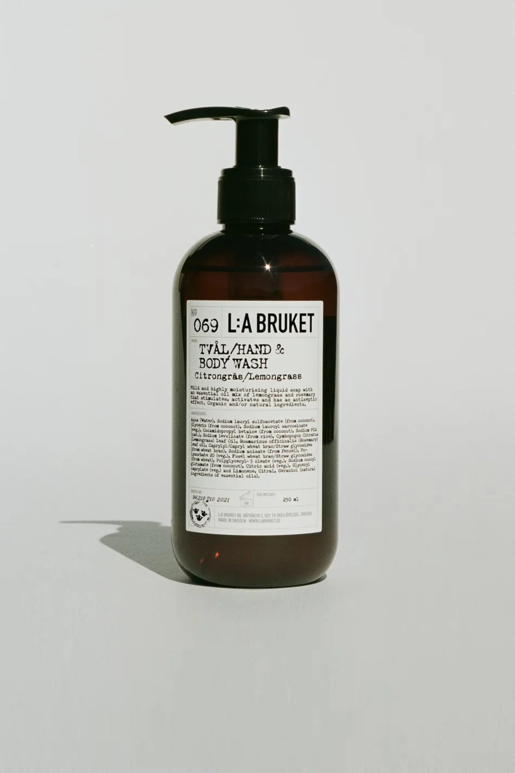 HAND & BODY WASH