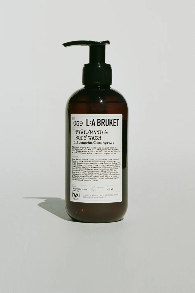 HAND & BODY WASH
