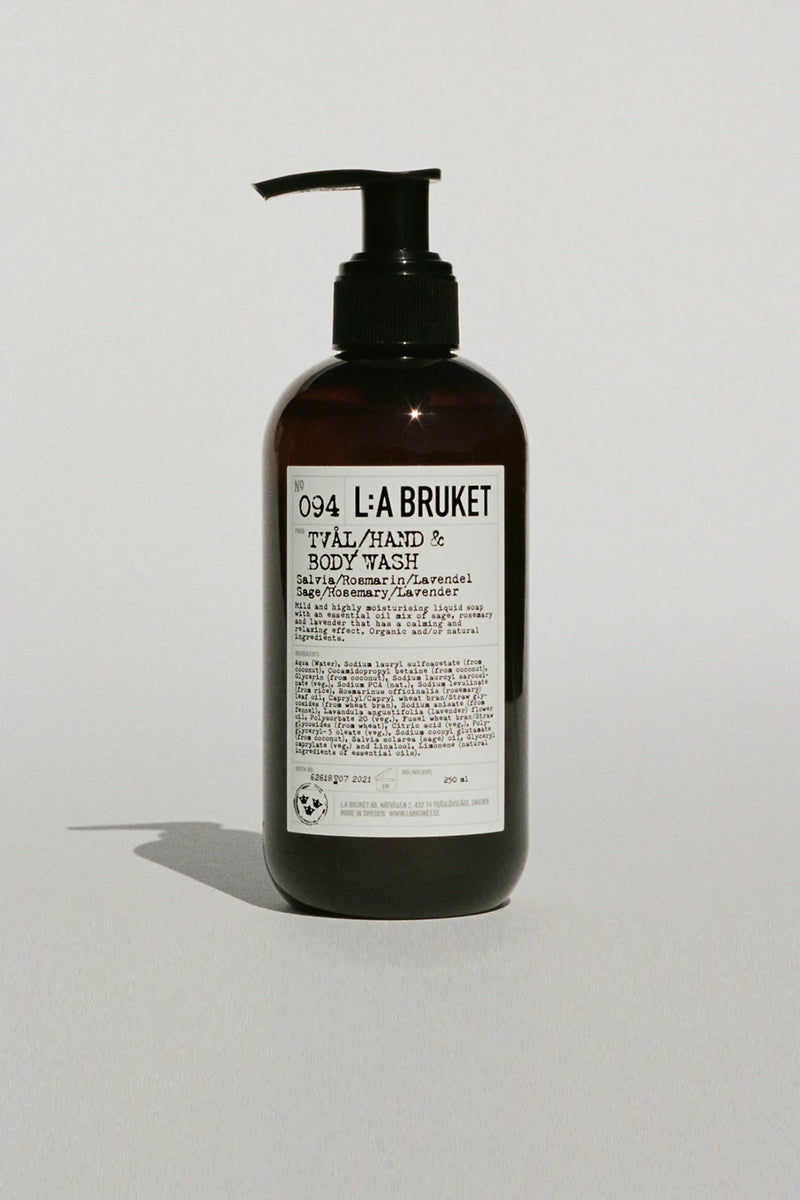 HAND & BODY WASH