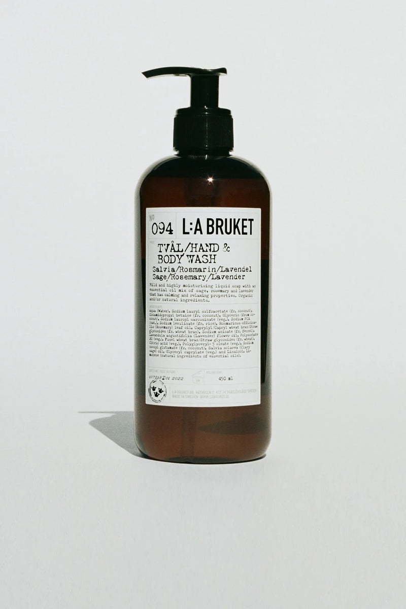 HAND & BODY WASH